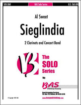 Sieglindia Concert Band sheet music cover